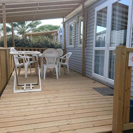 Mobil Home 6 Personnes Port La Nouvelle Ngoại thất bức ảnh
