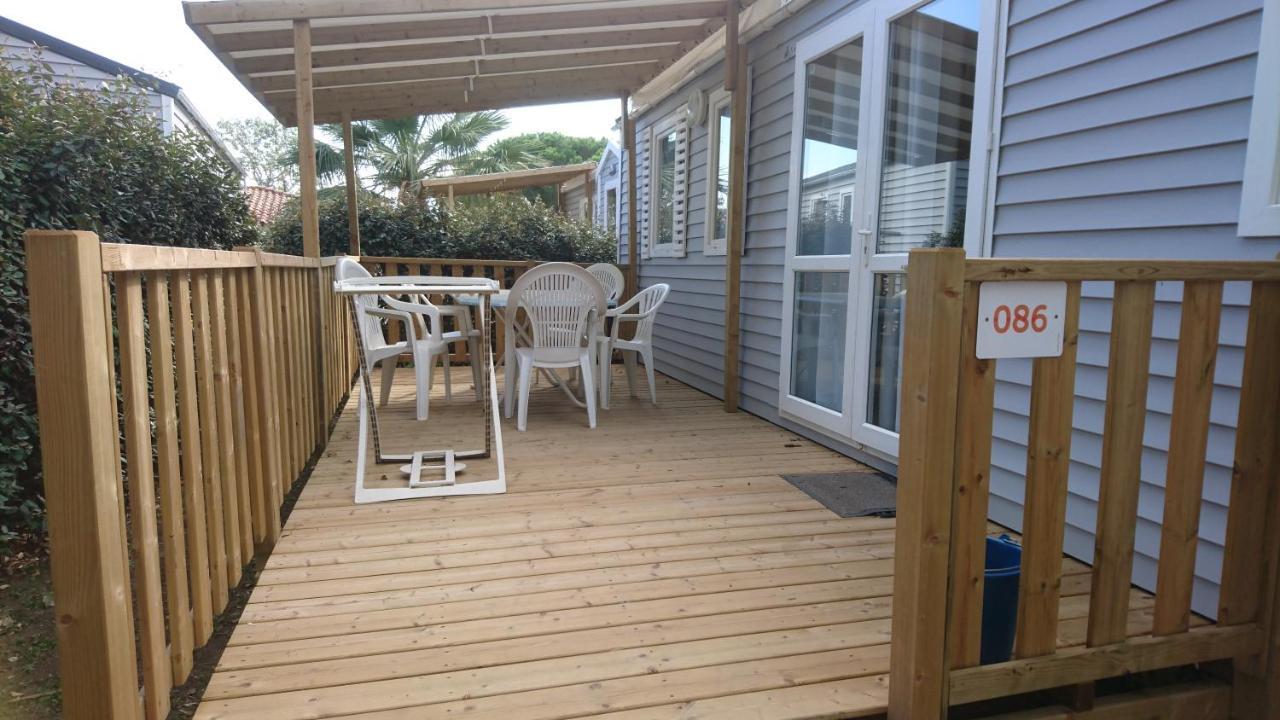 Mobil Home 6 Personnes Port La Nouvelle Ngoại thất bức ảnh